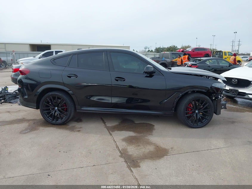 2026 BMW X6 xDrive40I VIN: 5UX33EX08T9095932 Lot: 44231450