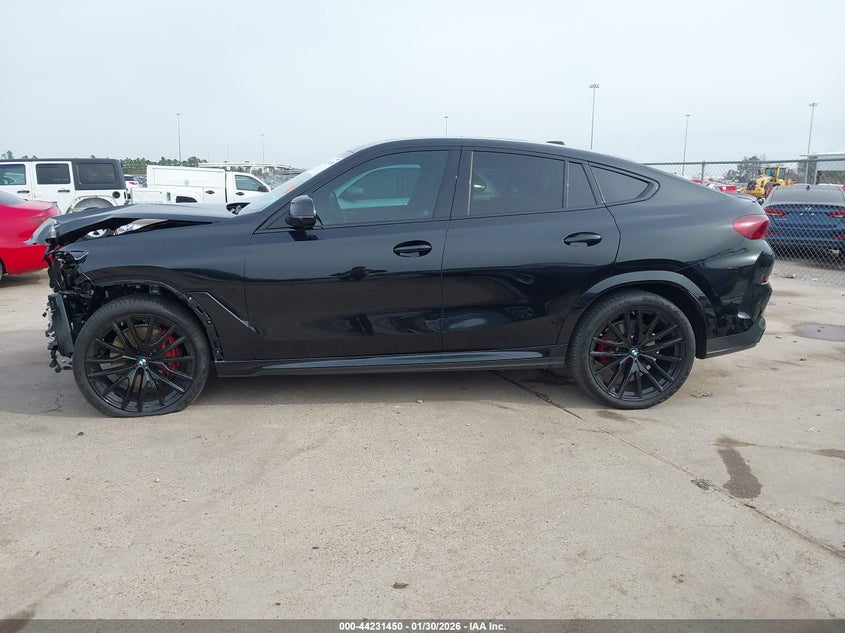2026 BMW X6 xDrive40I VIN: 5UX33EX08T9095932 Lot: 44231450
