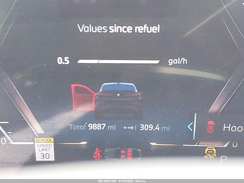 2026 BMW X6 xDrive40I VIN: 5UX33EX08T9095932 Lot: 44231450