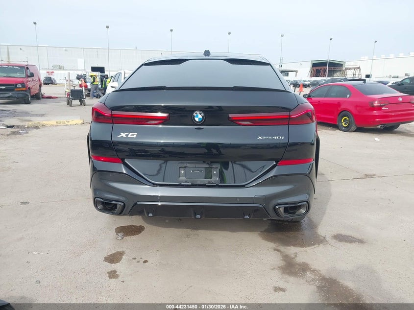 2026 BMW X6 xDrive40I VIN: 5UX33EX08T9095932 Lot: 44231450