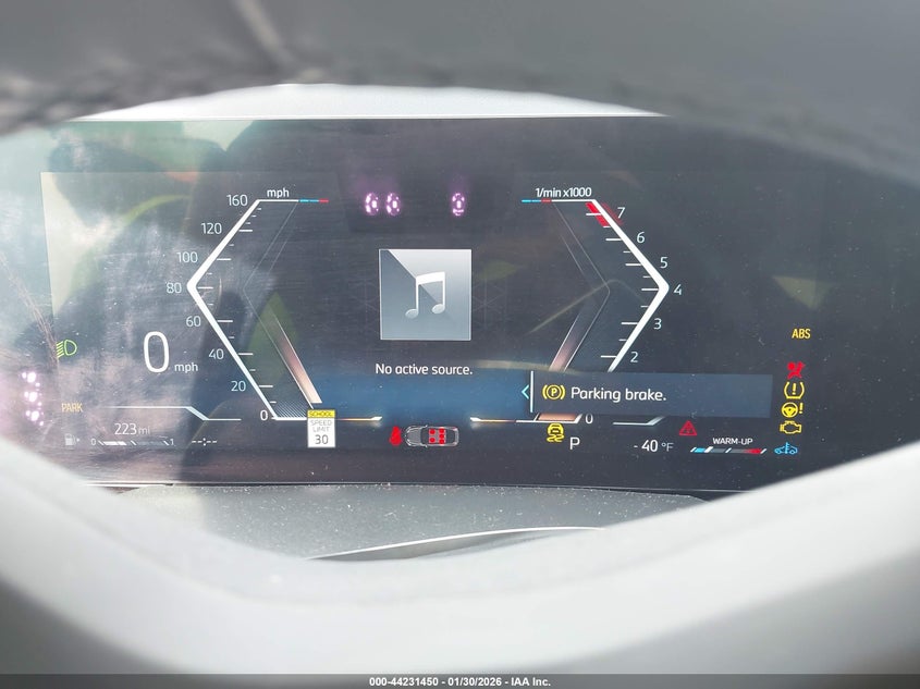 2026 BMW X6 xDrive40I VIN: 5UX33EX08T9095932 Lot: 44231450