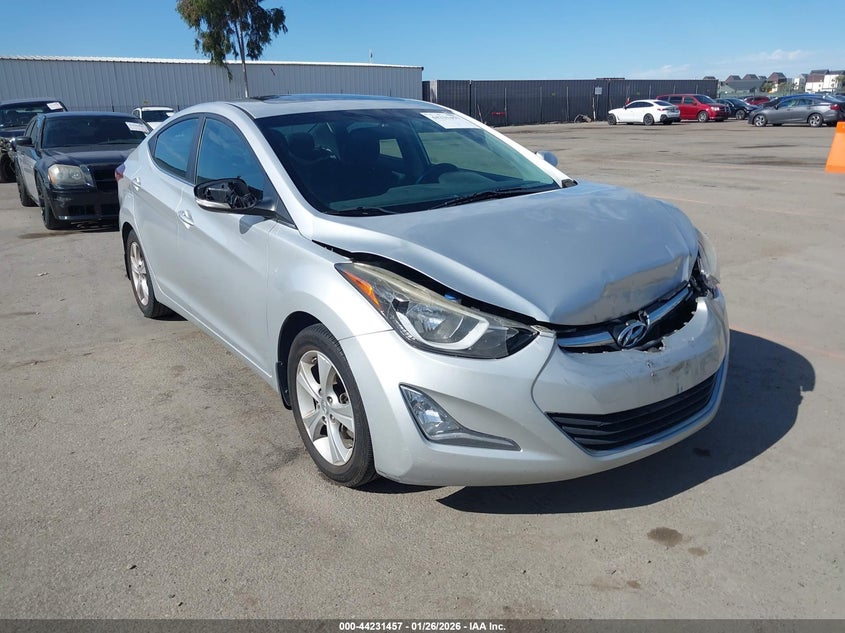 2016 HYUNDAI ELANTRA VALUE EDITION