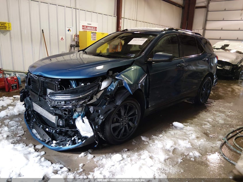 2024 Chevrolet Equinox Awd Rs