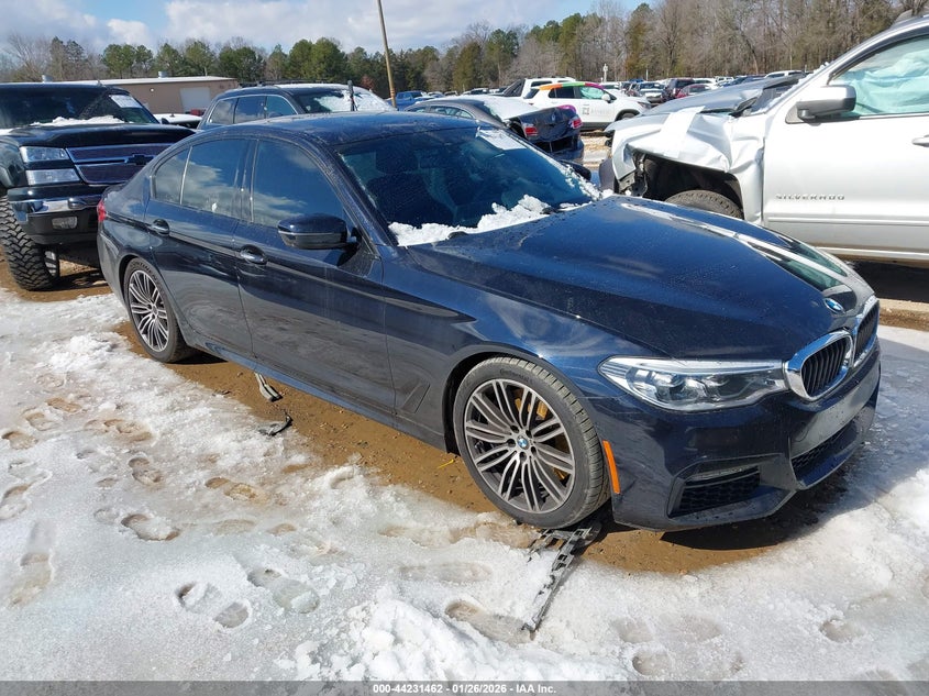 2017 BMW 540I