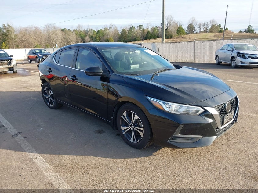 2020 Nissan Sentra Sv Xtronic Cvt