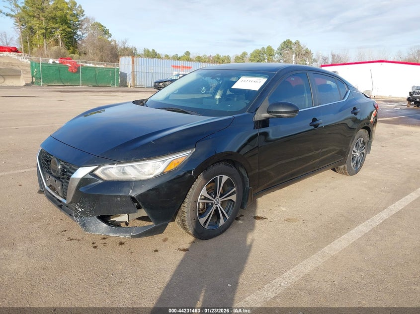 2020 Nissan Sentra Sv Xtronic Cvt