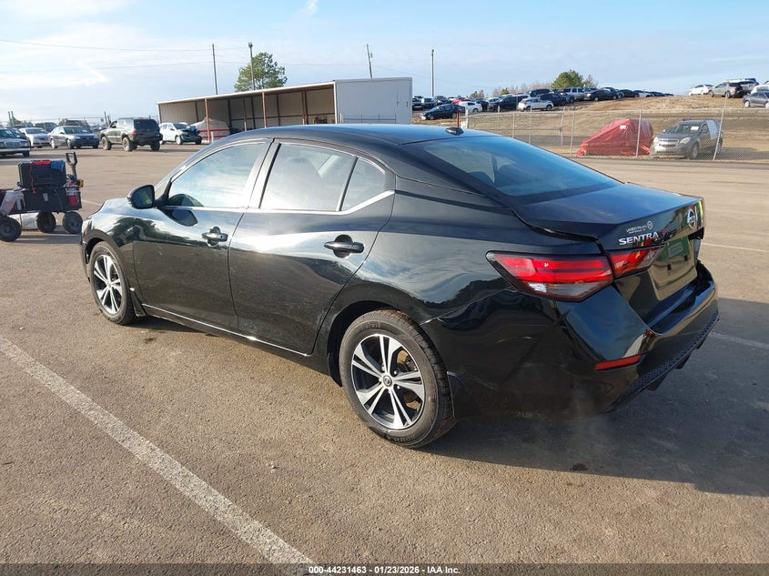 2020 Nissan Sentra Sv Xtronic Cvt