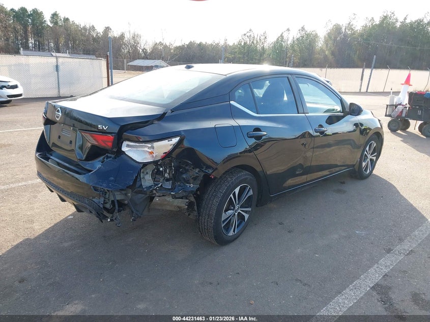 2020 Nissan Sentra Sv Xtronic Cvt