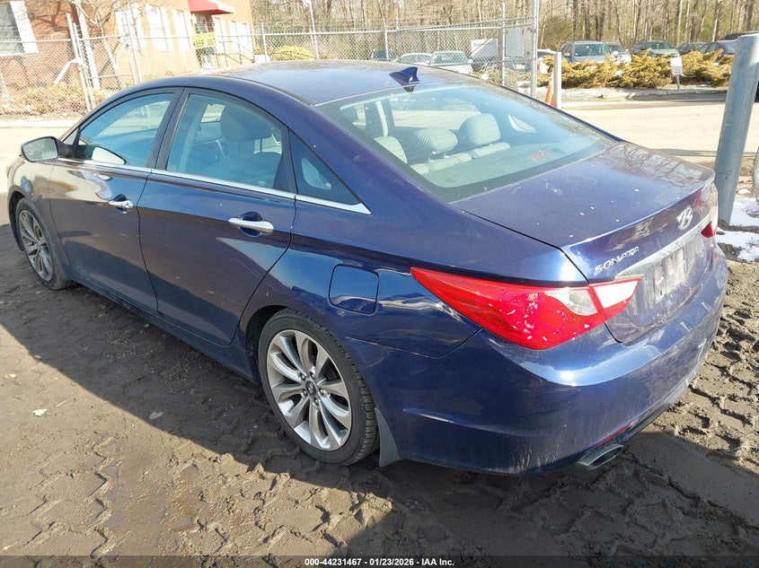 2012 Hyundai Sonata Se