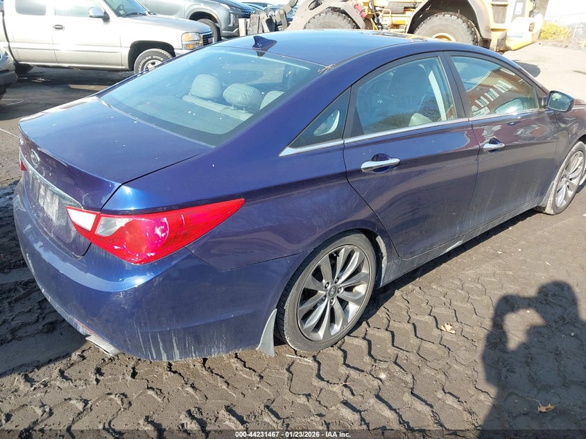 2012 Hyundai Sonata Se