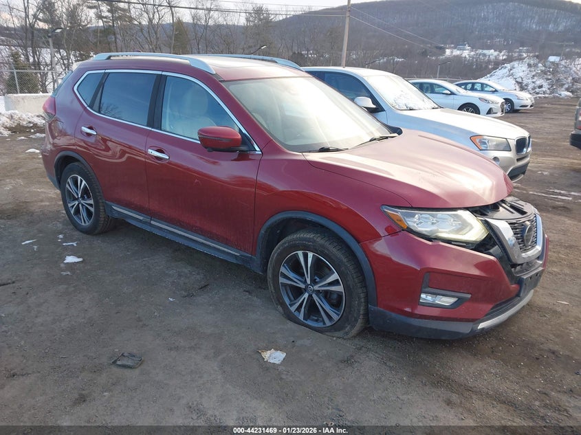2018 Nissan Rogue Sl