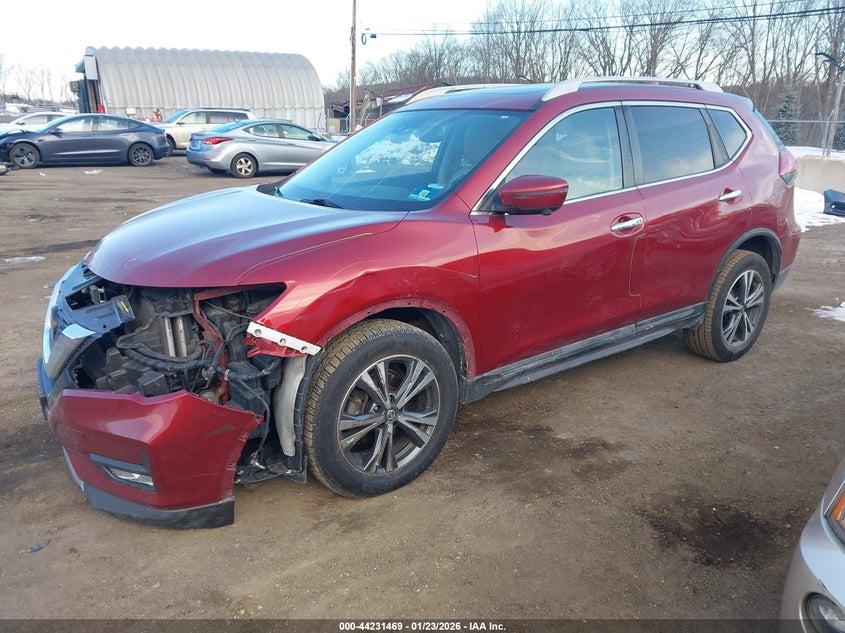 2018 Nissan Rogue Sl