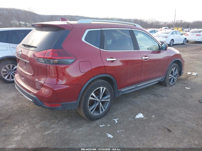 2018 Nissan Rogue Sl