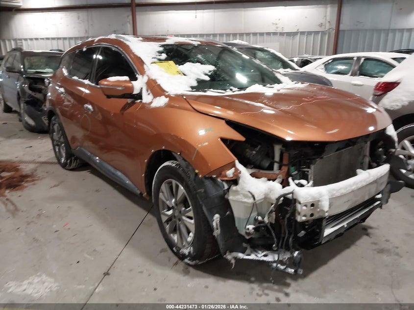 2015 Nissan Murano Sl