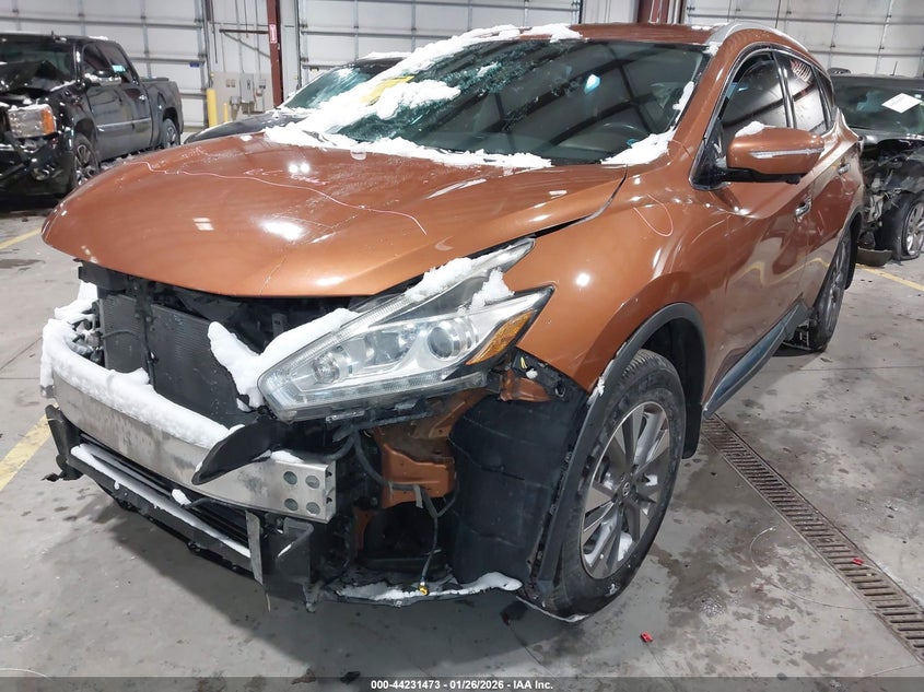 2015 Nissan Murano Sl