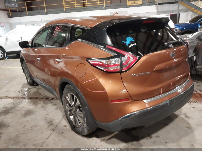 2015 Nissan Murano Sl