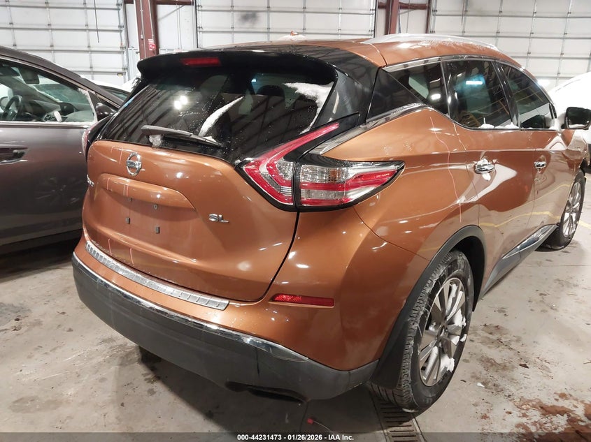2015 Nissan Murano Sl