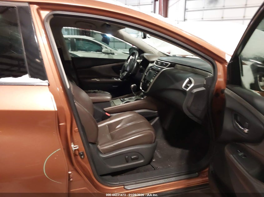 2015 Nissan Murano Sl