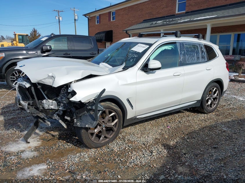2021 BMW X3 xDrive30I