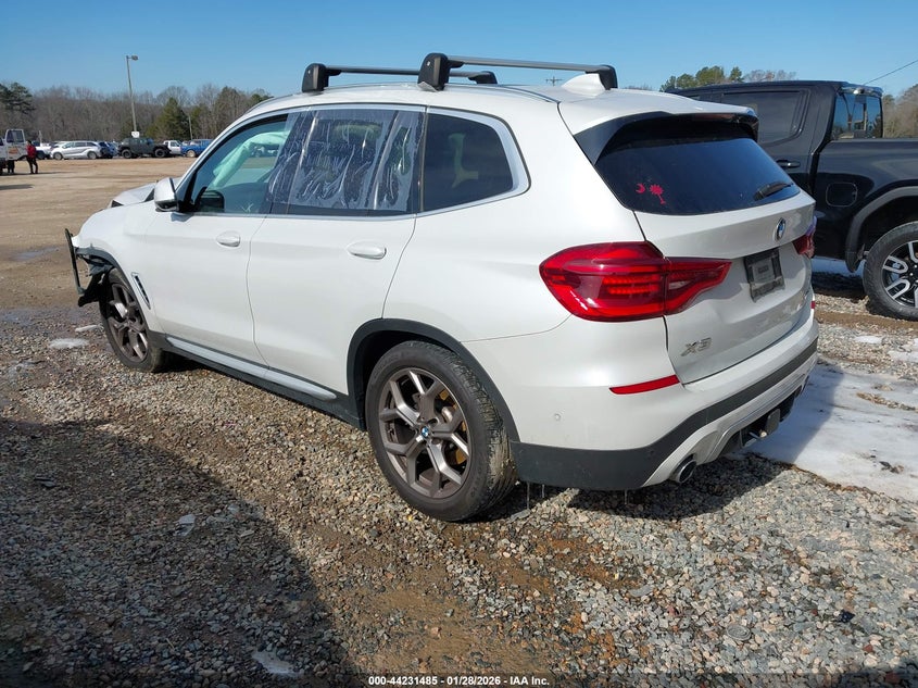 2021 BMW X3 xDrive30I