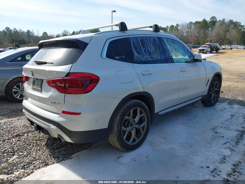 2021 BMW X3 xDrive30I