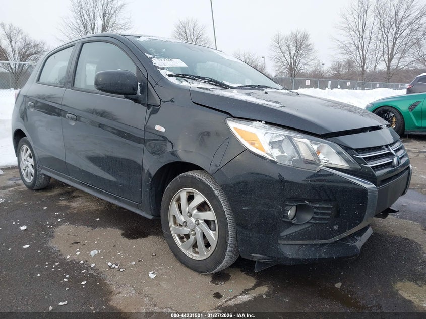 2023 Mitsubishi Mirage Es/Le