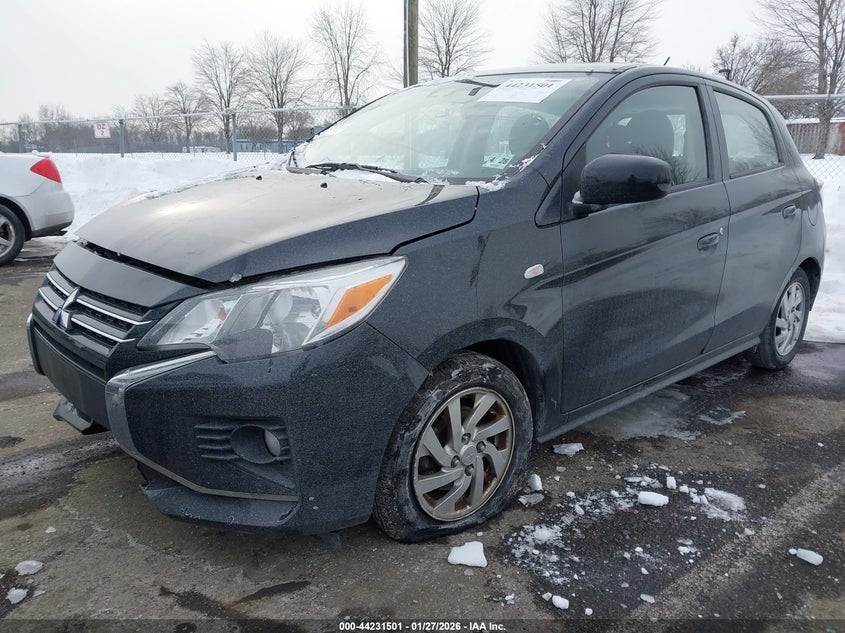 2023 Mitsubishi Mirage Es/Le