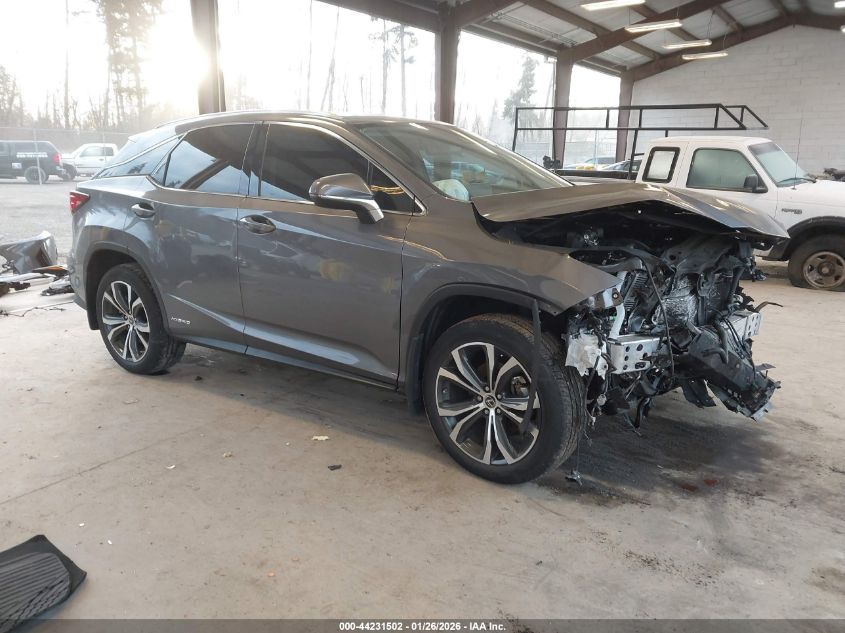 2021 Lexus Rx 450H