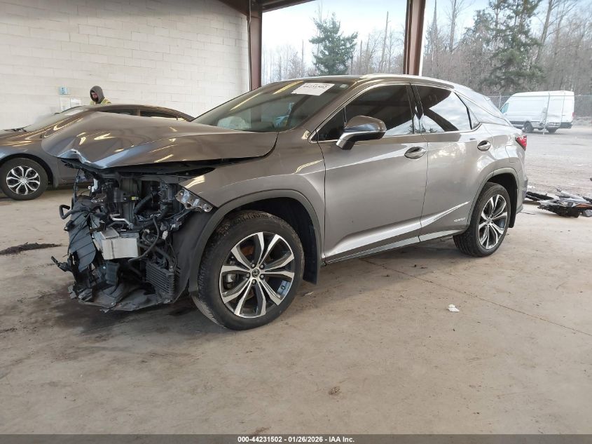 2021 Lexus Rx 450H