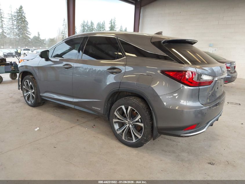 2021 Lexus Rx 450H