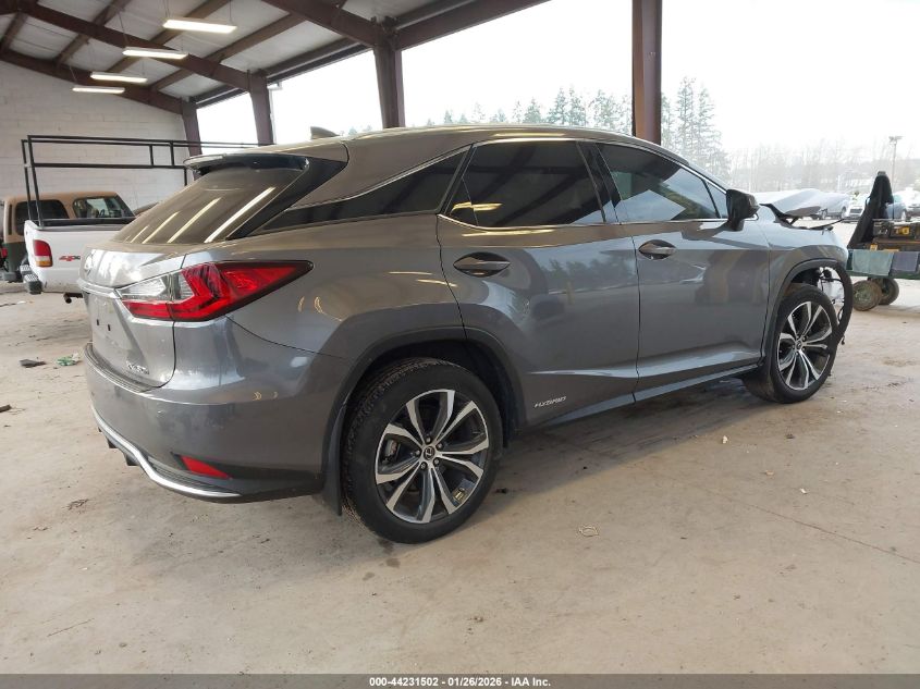 2021 Lexus Rx 450H