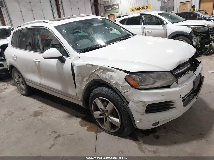 2012 Volkswagen Touareg Tdi Lux