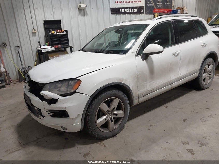 2012 Volkswagen Touareg Tdi Lux