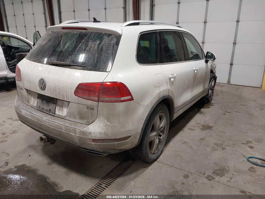 2012 Volkswagen Touareg Tdi Lux