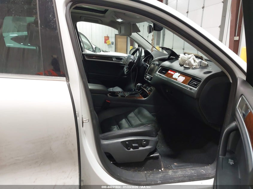 2012 Volkswagen Touareg Tdi Lux