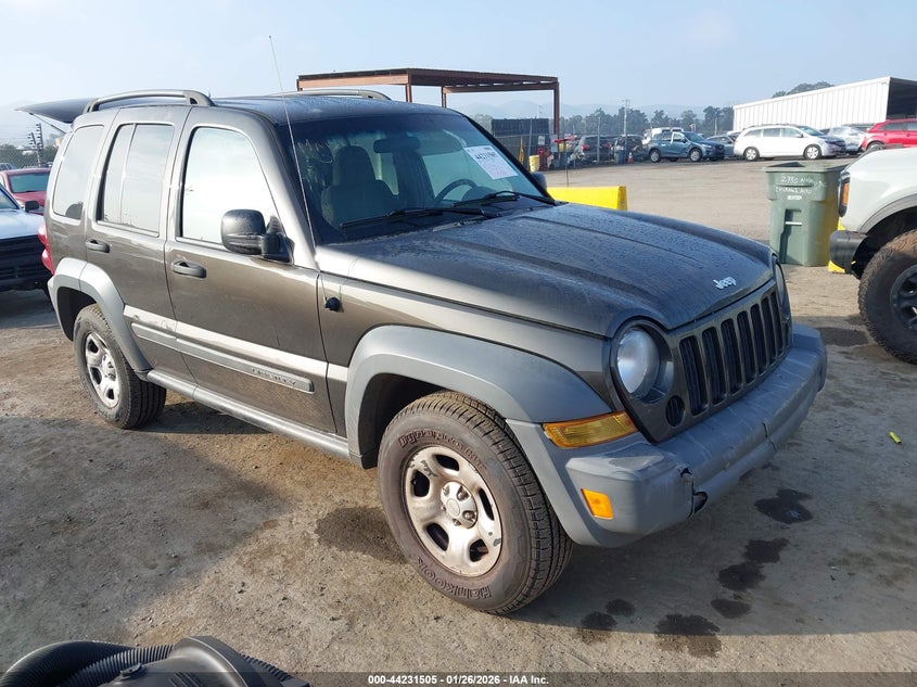 2005 Jeep Liberty Sport