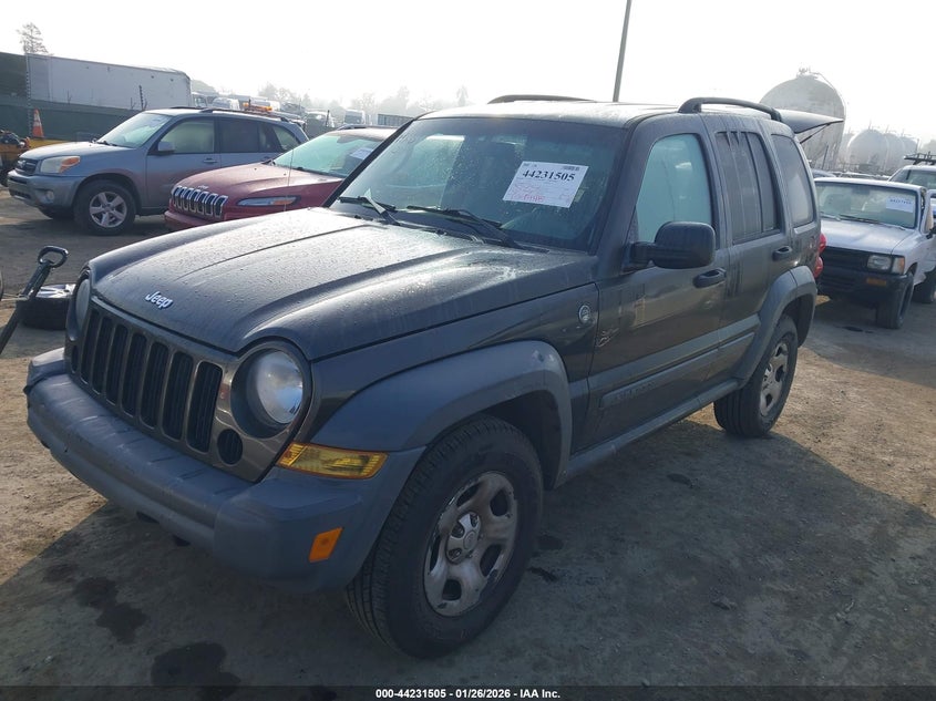 2005 Jeep Liberty Sport