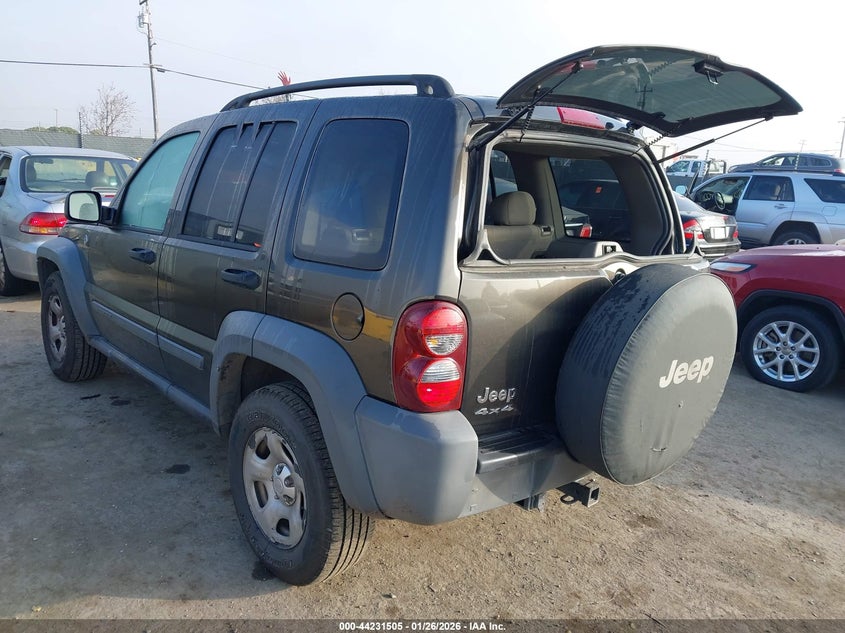 2005 Jeep Liberty Sport