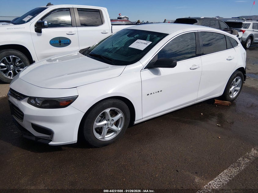 2018 Chevrolet Malibu 1Ls
