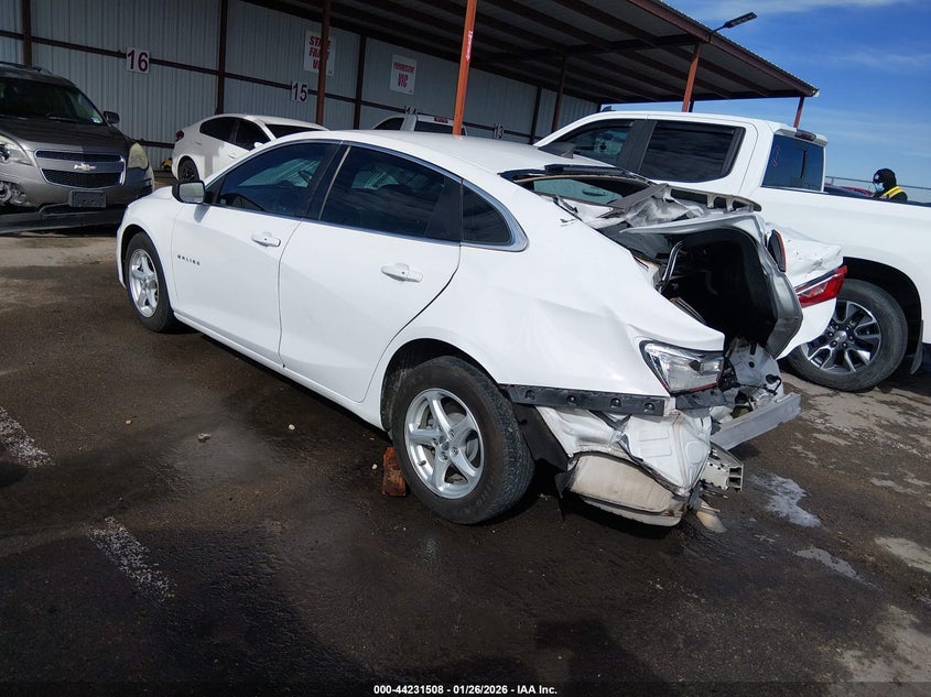 2018 Chevrolet Malibu 1Ls