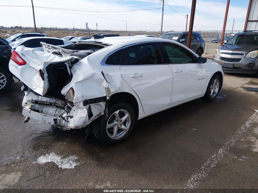 2018 Chevrolet Malibu 1Ls