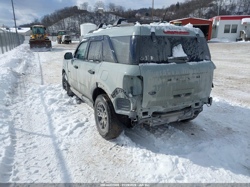 2022 Ford Bronco Sport Big Bend