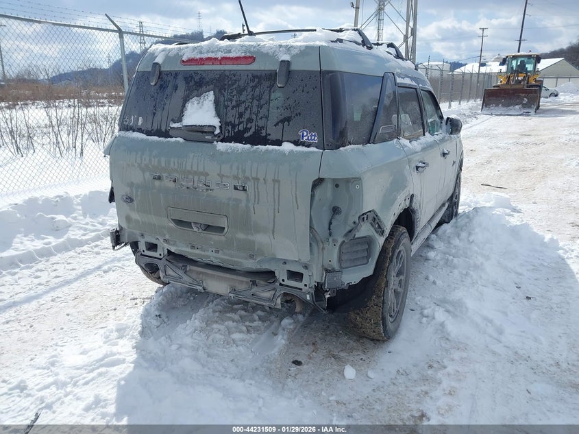 2022 Ford Bronco Sport Big Bend