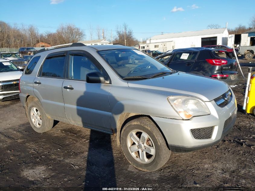 2010 Kia Sportage