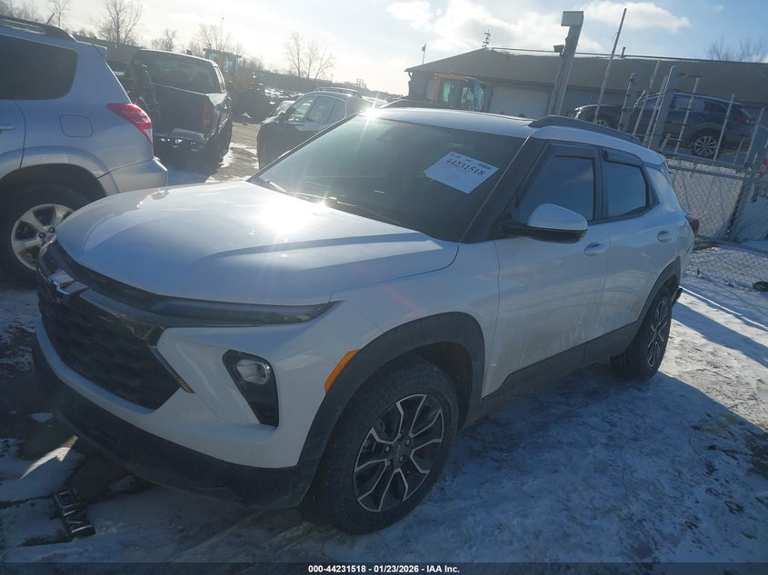 2024 Chevrolet Trailblazer Awd Activ