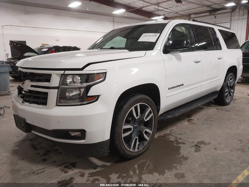 2019 Chevrolet Suburban Premier