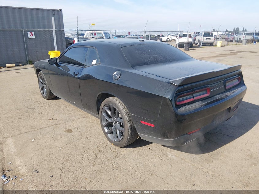 2019 Dodge Challenger Sxt