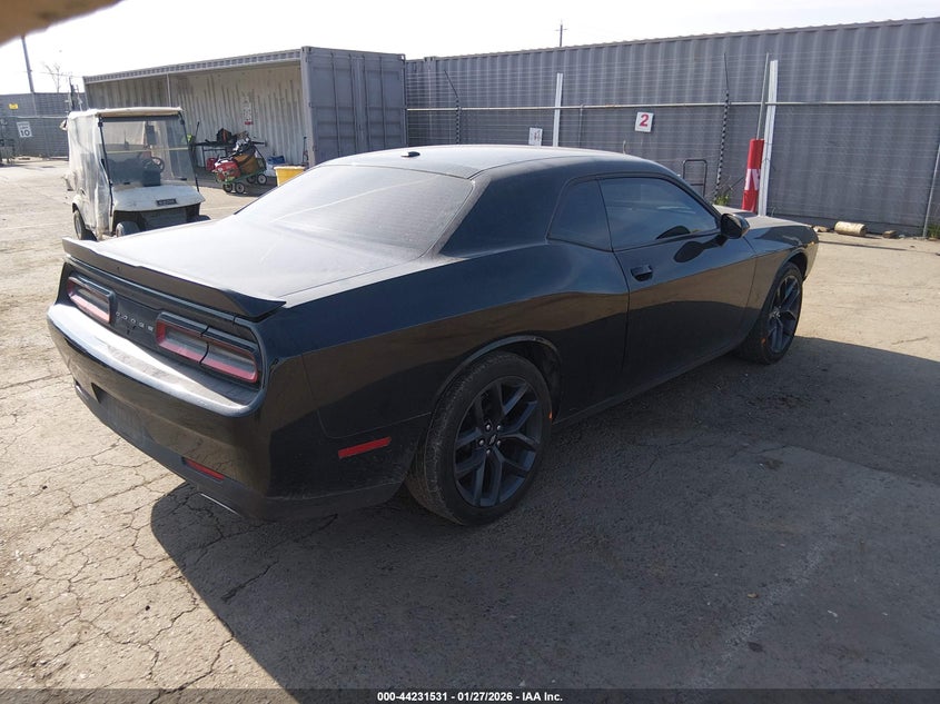 2019 Dodge Challenger Sxt