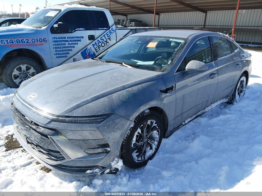 2025 Hyundai Sonata Sel