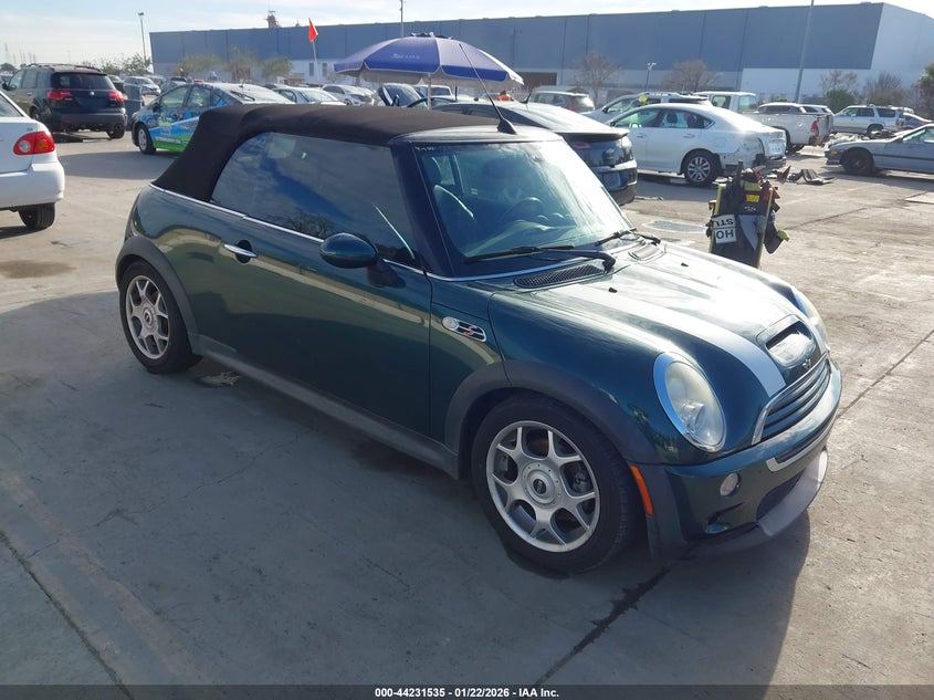 2008 Mini Cooper S